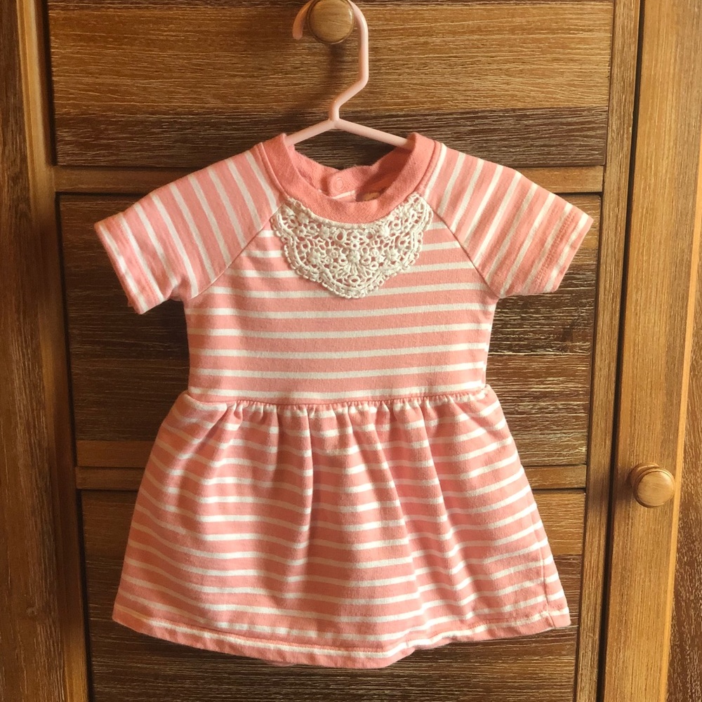 Carters onesie dress